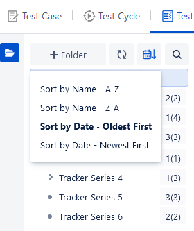 Rearrange Test Plan Folders Rearrange Test Plan Folders