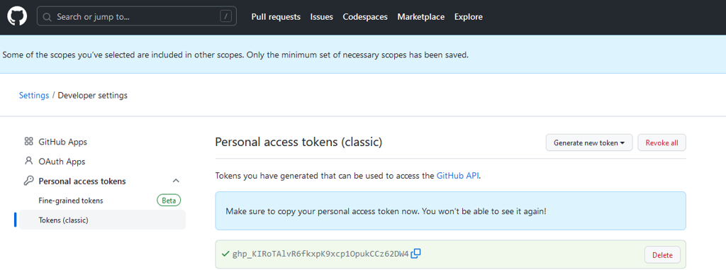 GitHub Actions Define Scopes GitHub Actions Define Scopes
