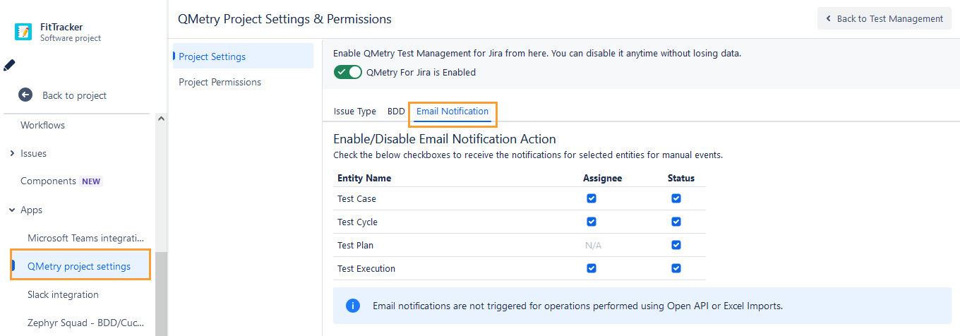 Email Notification Configuration Email Notification Configuration