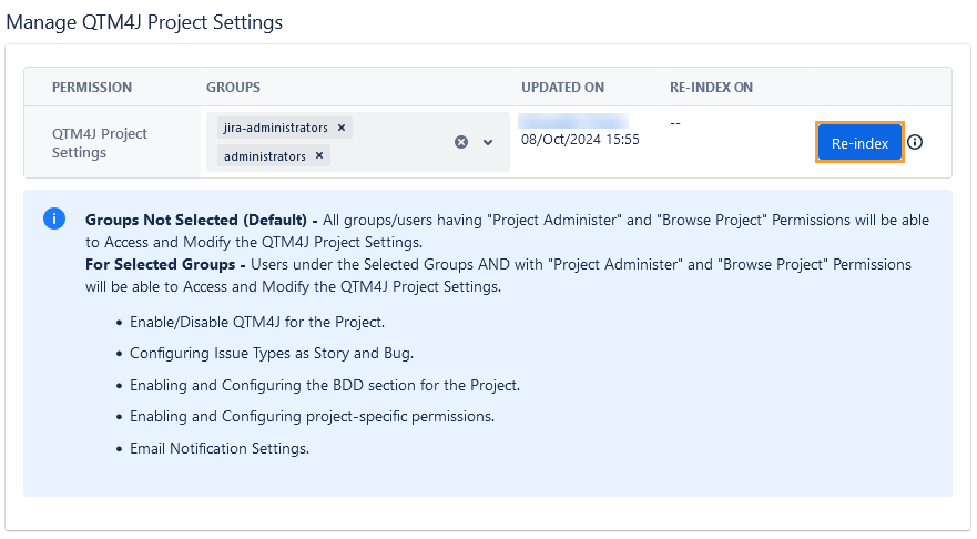 Manage User Groups Manage User Groups