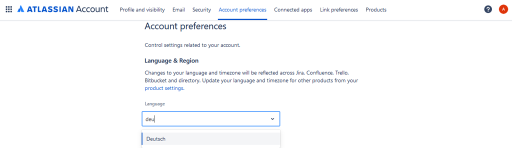 Set Language Set Language