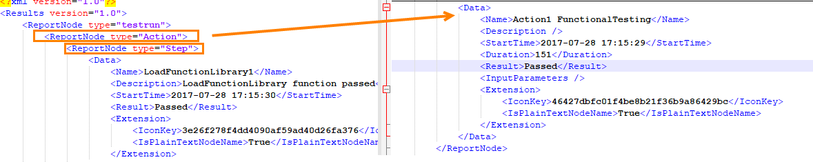 HPUFT Sample Test Result File HPUFT Sample Test Result File