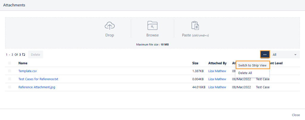 Switch to Strip View Switch to Strip View