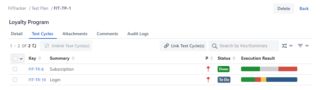 Tracking Execution Progress on Test Plan Tracking Execution Progress on Test Plan