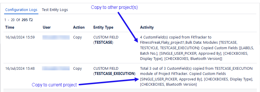 Audit Logs Source Project Audit Logs Source Project