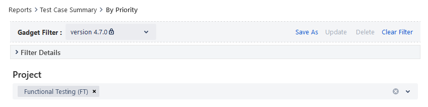 Gadget filter Gadget filter