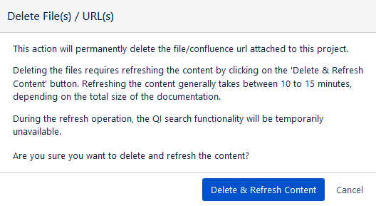 Delete Confirmation Delete Confirmation
