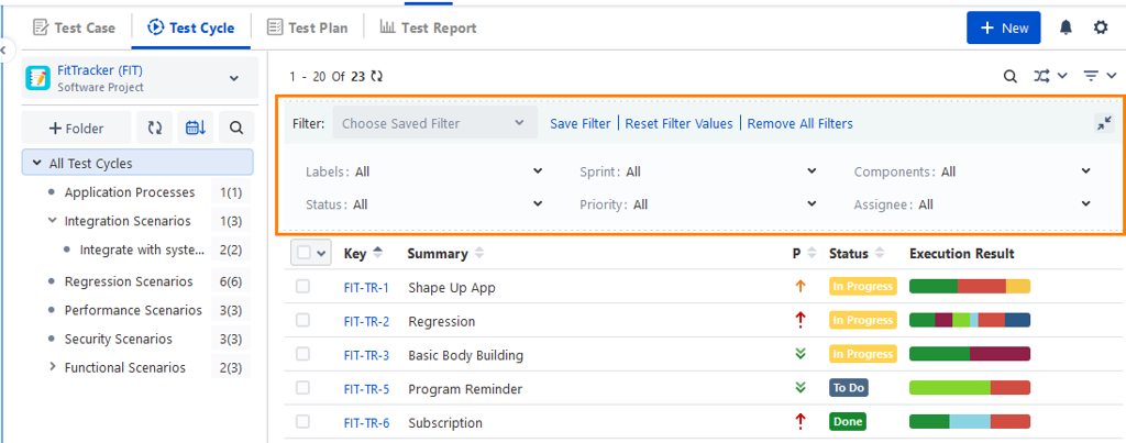 Customize View Using Filters Customize View Using Filters
