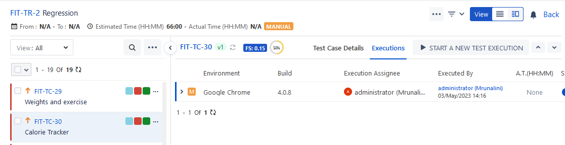 Flaky Score on Grid View Flaky Score on Grid View
