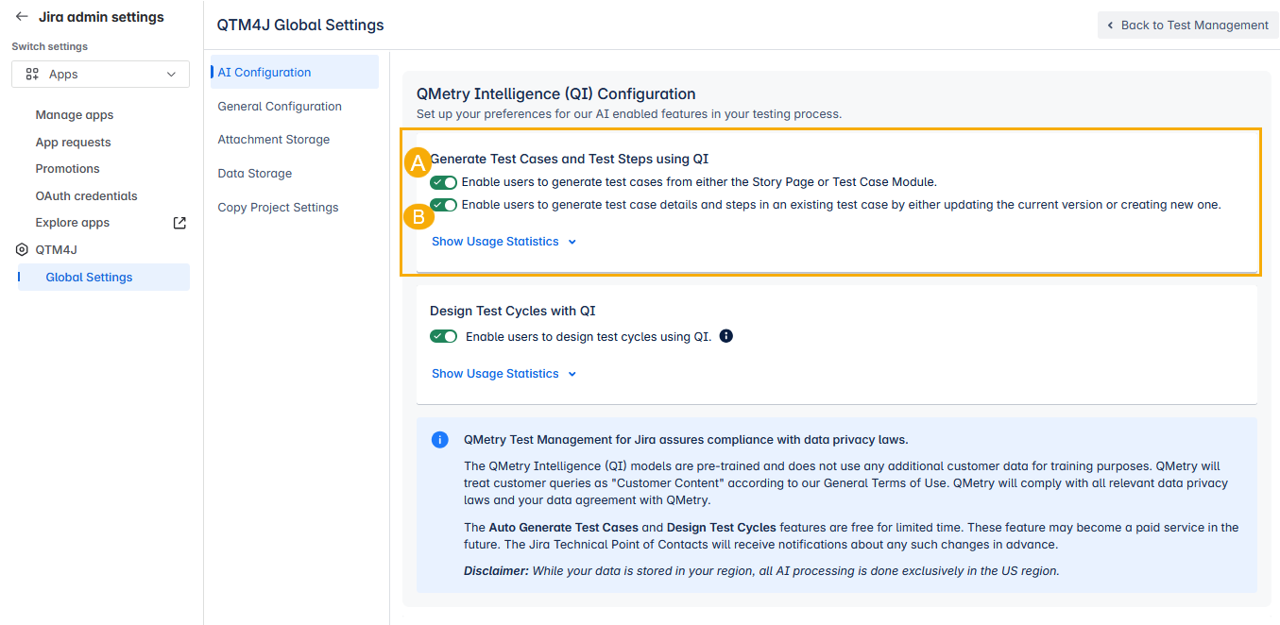 Generate TC Config Generate TC Config