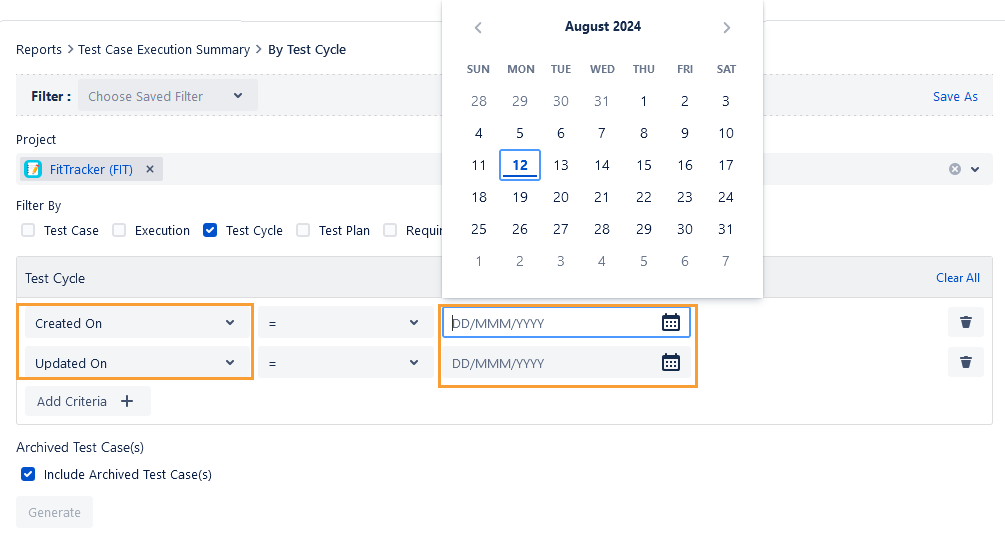 Filtered by (Created on) Filtered by (Created on)