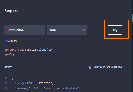 Try Live Example Try Live Example