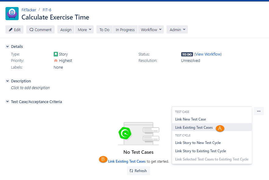 Test Case Reuse Test Case Reuse