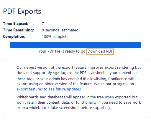 Export to PDF Export to PDF