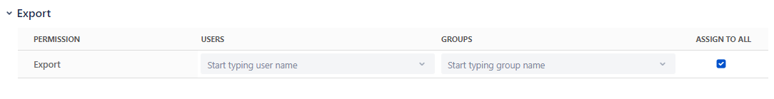 Import and Export Permissions Import and Export Permissions
