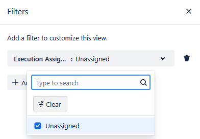 Unassigned Unassigned