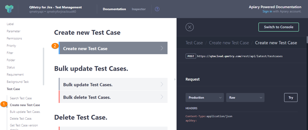 Grouping of APIs Grouping of APIs