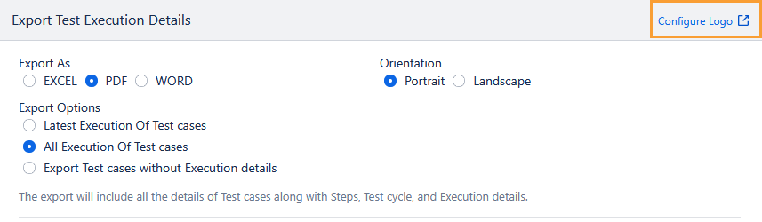 Configure Logo Link Configure Logo Link