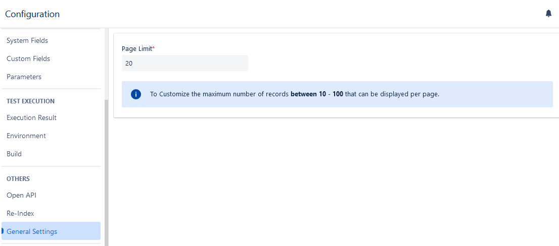 General Settings General Settings