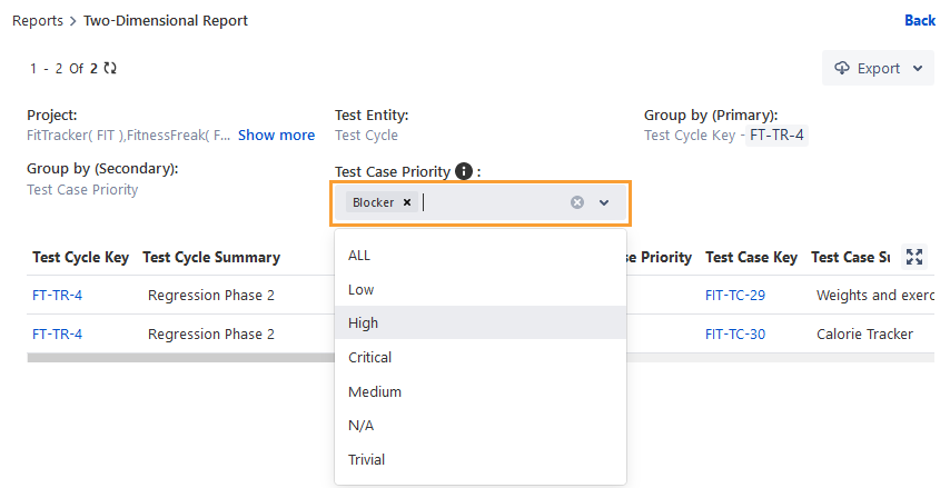 Drill Drown Report Drill Drown Report