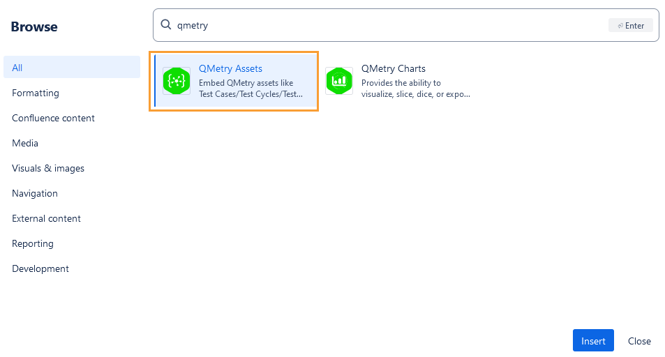 QMetry Assets QMetry Assets