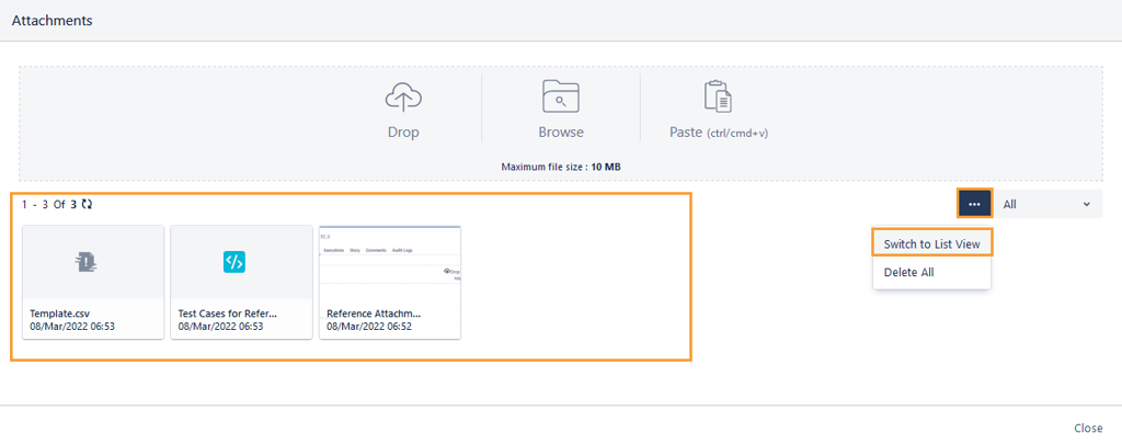 Switch to List View Switch to List View