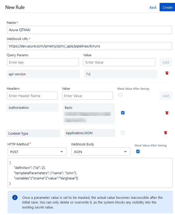 Azure DevOps With JSON Parameters Azure DevOps With JSON Parameters