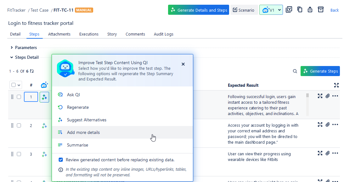 Add More Details Add More Details