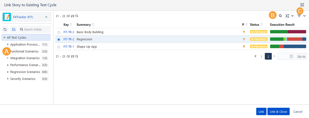 Filter Test Cycles Filter Test Cycles