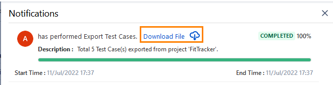 Download Test Case File Download Test Case File