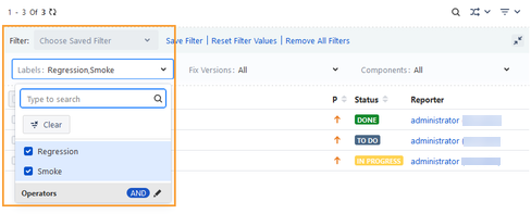 Search Test Plane with End Search Test Plane with End