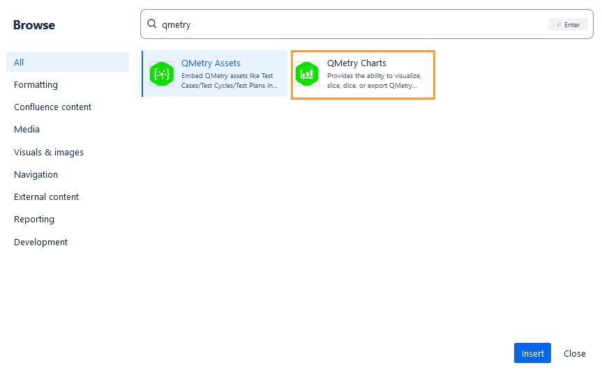 QMetry Charts Macro QMetry Charts Macro