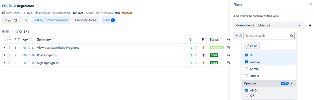 AND Operator AND Operator