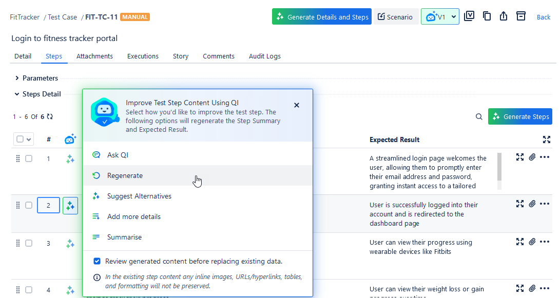Regenerate Regenerate