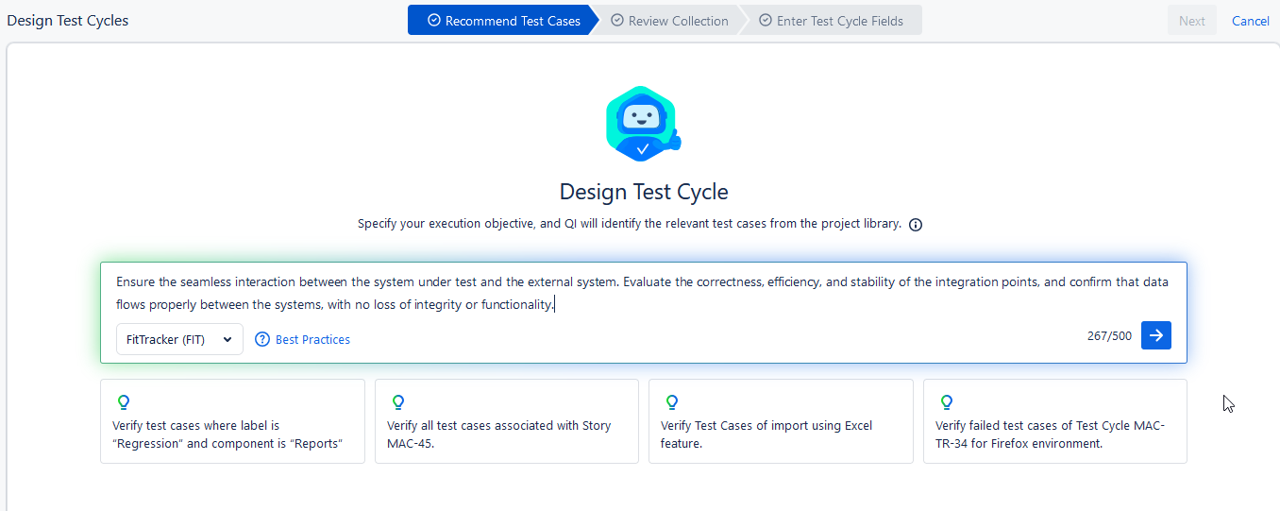 Execution Objective Execution Objective