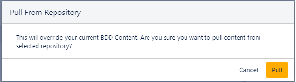 Pull from Repo Pull from Repo