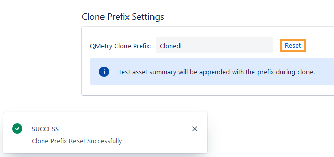 Reset Prefix Reset Prefix
