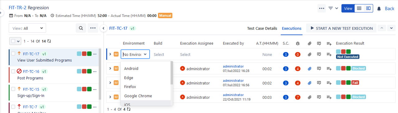 Use Environment Use Environment