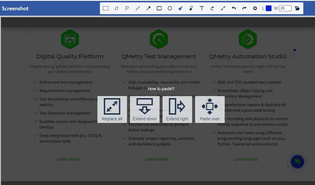 Screenshot Paste Over Screenshot Paste Over