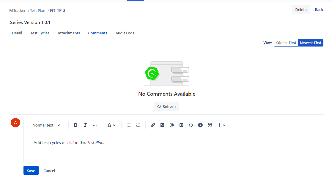 Wiki Markup Editor Tet Plan Comment Wiki Markup Editor Tet Plan Comment