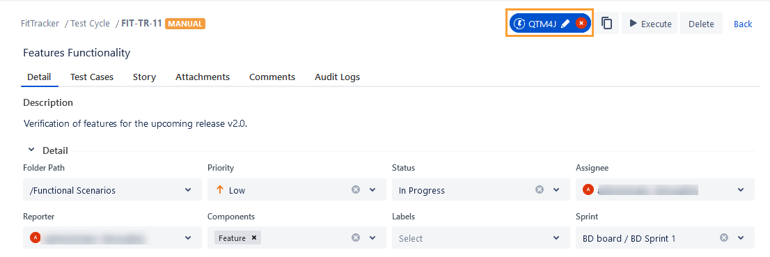 Trigger CI/CD Rule from Test Cycle Trigger CI/CD Rule from Test Cycle