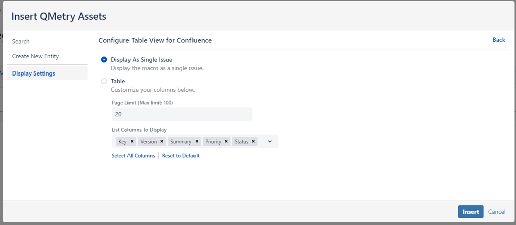 Display as a Single Issue Display as a Single Issue