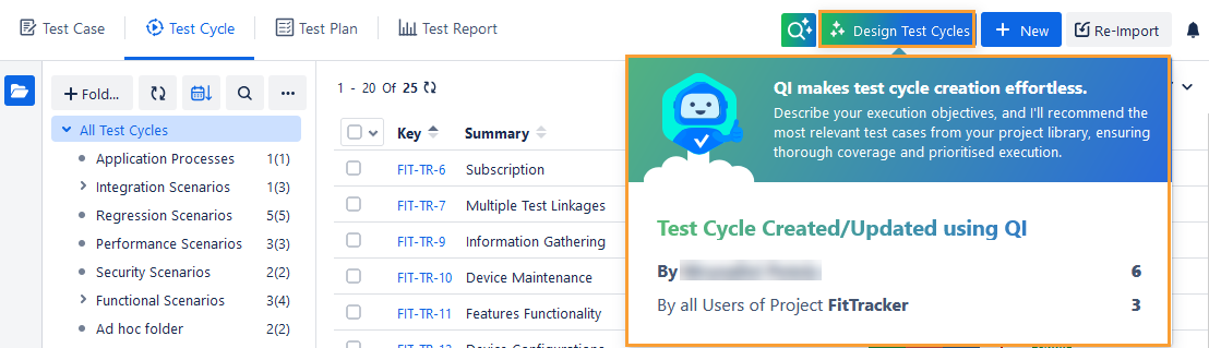 List View Statistics List View Statistics