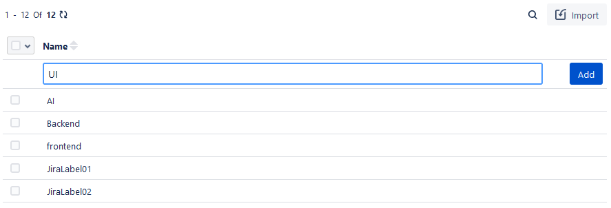 Create Labels Create Labels