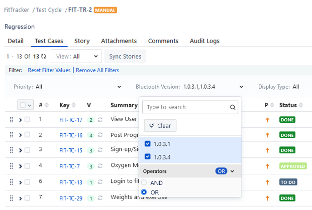 Select And Operator Select And Operator