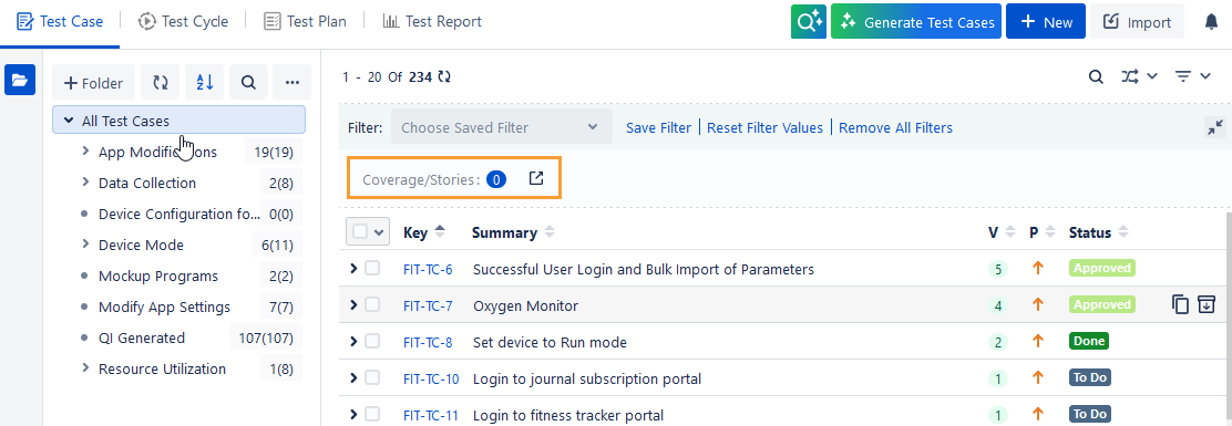 List of Stories List of Stories