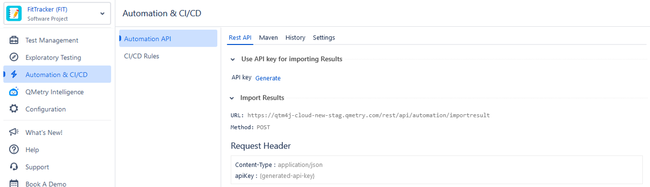 Generate Automation API Generate Automation API