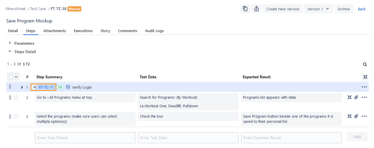 Shareable TC Target Project Shareable TC Target Project