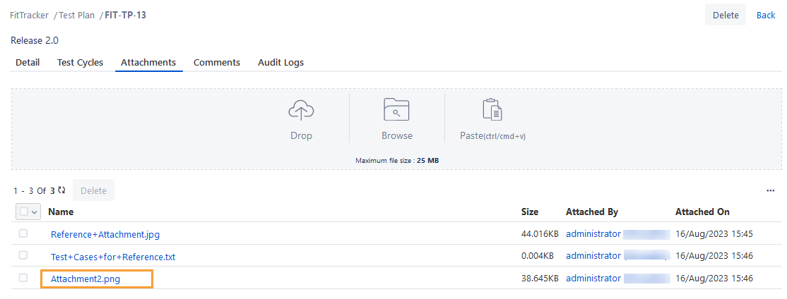 Download Test Plan Attachment Download Test Plan Attachment