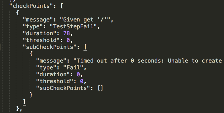 QAF Example of SampleTest QAF Example of SampleTest
